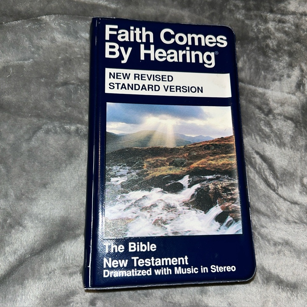 Faith Comes By Hearing 12 Tape The Bible New Testament New Revised Version Vol.4